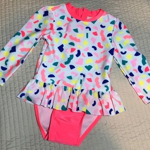 One-piece Toddler Bathing Suit